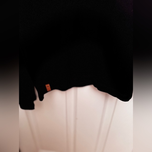 10tree size large, black turtleneck sweater. - Picture 2 of 2